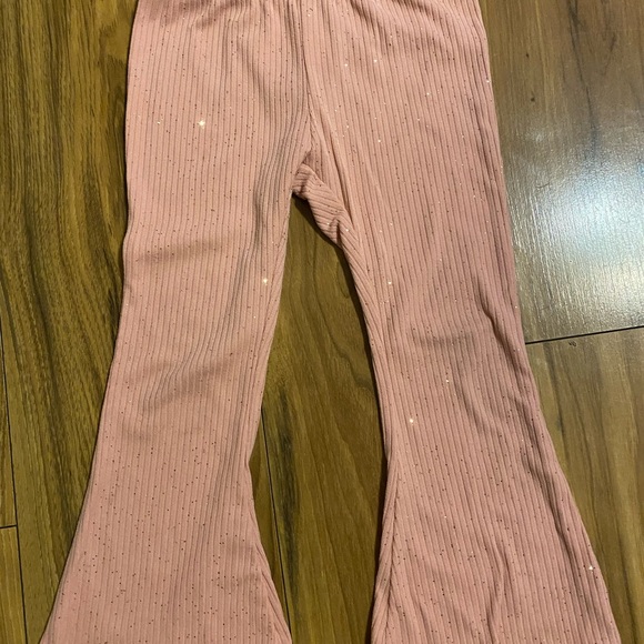 btween Girls Pink Glitter Ribbed Set - Picture 3 of 4